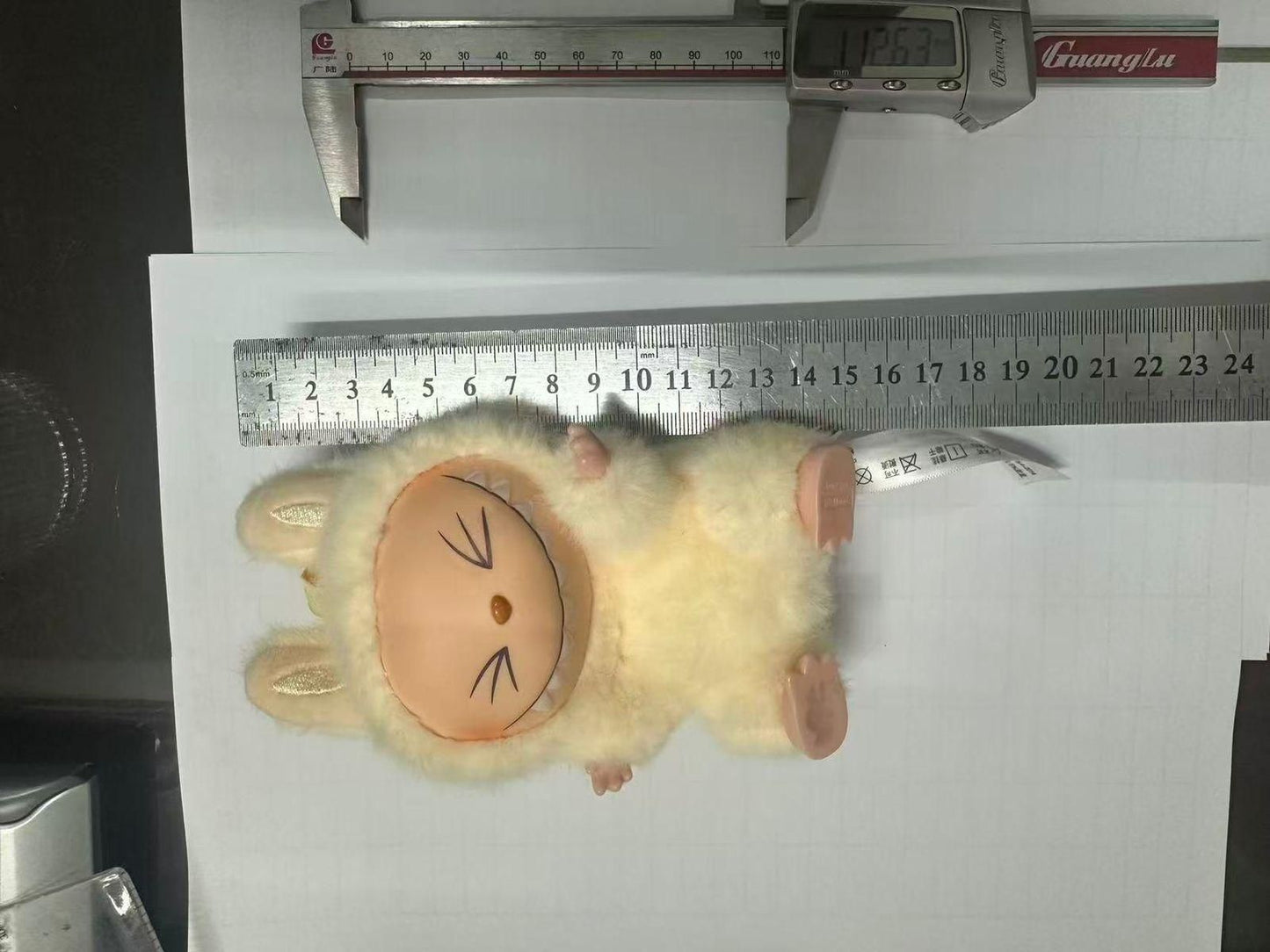 Faith Labubu Doll – A Mischievous Masterpiece for Every Collection